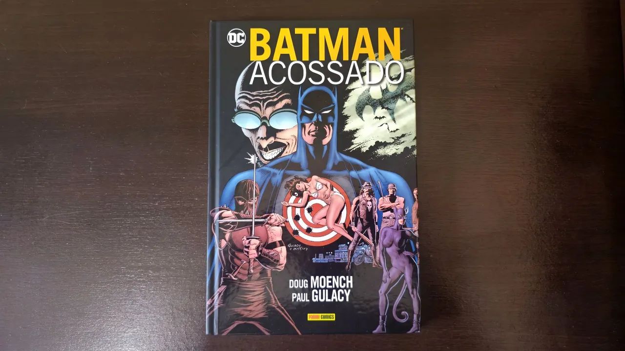 Batman - Acossado - DC Comics - HQ Panini
