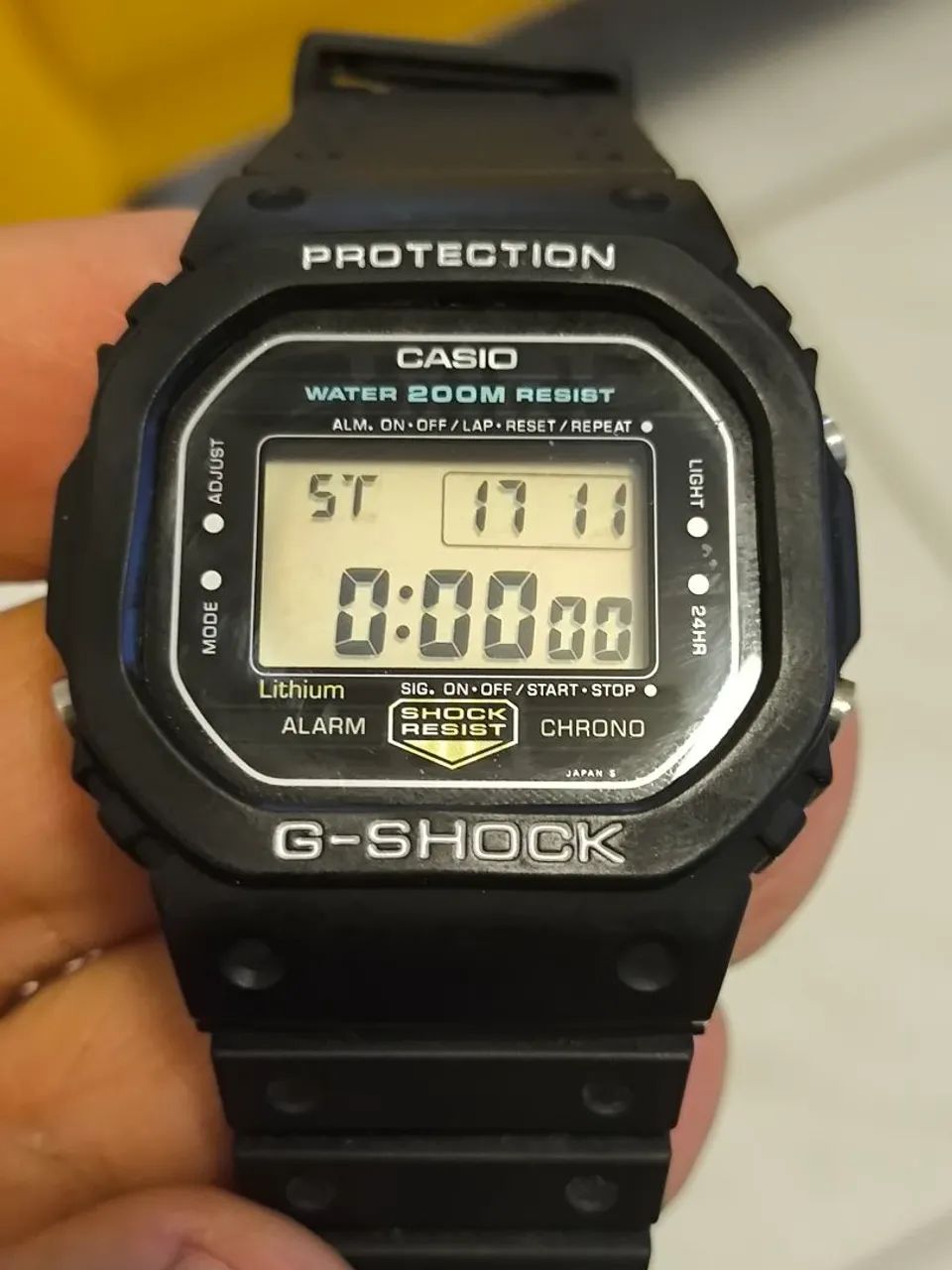 Relógio Casio G Shock DW-5200  - Foto 2