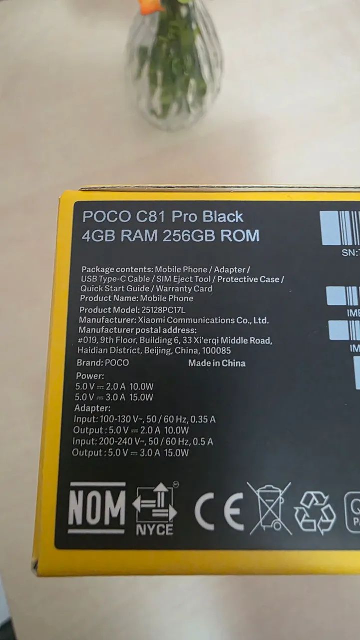 Poco C81 Pro 4/256 gb Black - Foto 2