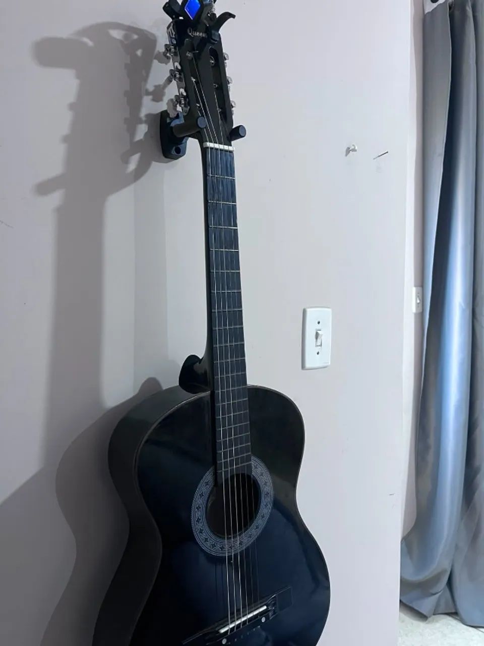 violão com afinador  - Foto 2