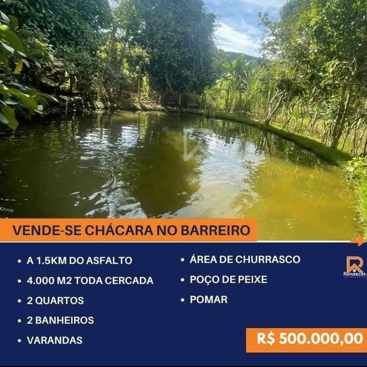 Chácara à venda 