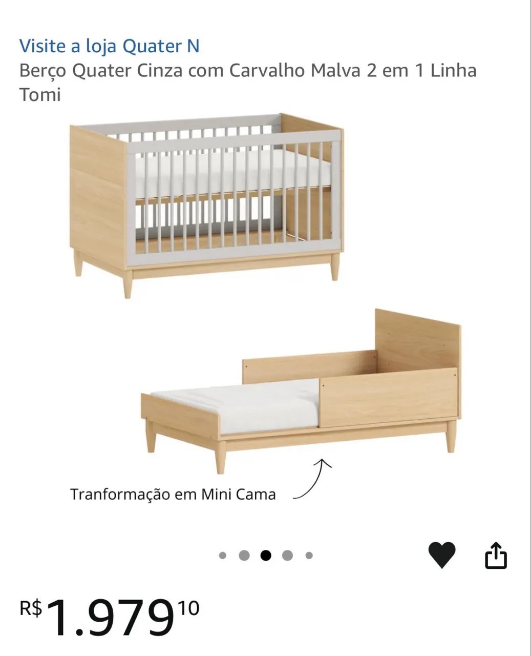 Berço  - Foto 2