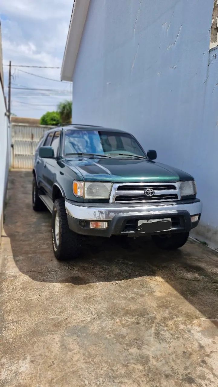 Toyota Hilux SW4 4X4 3.0 8V TB Diesel 1999