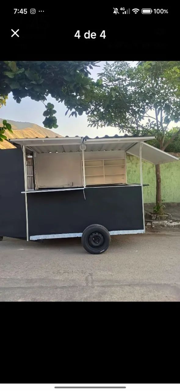 Trailer vendo ou troco por carro  - Foto 5