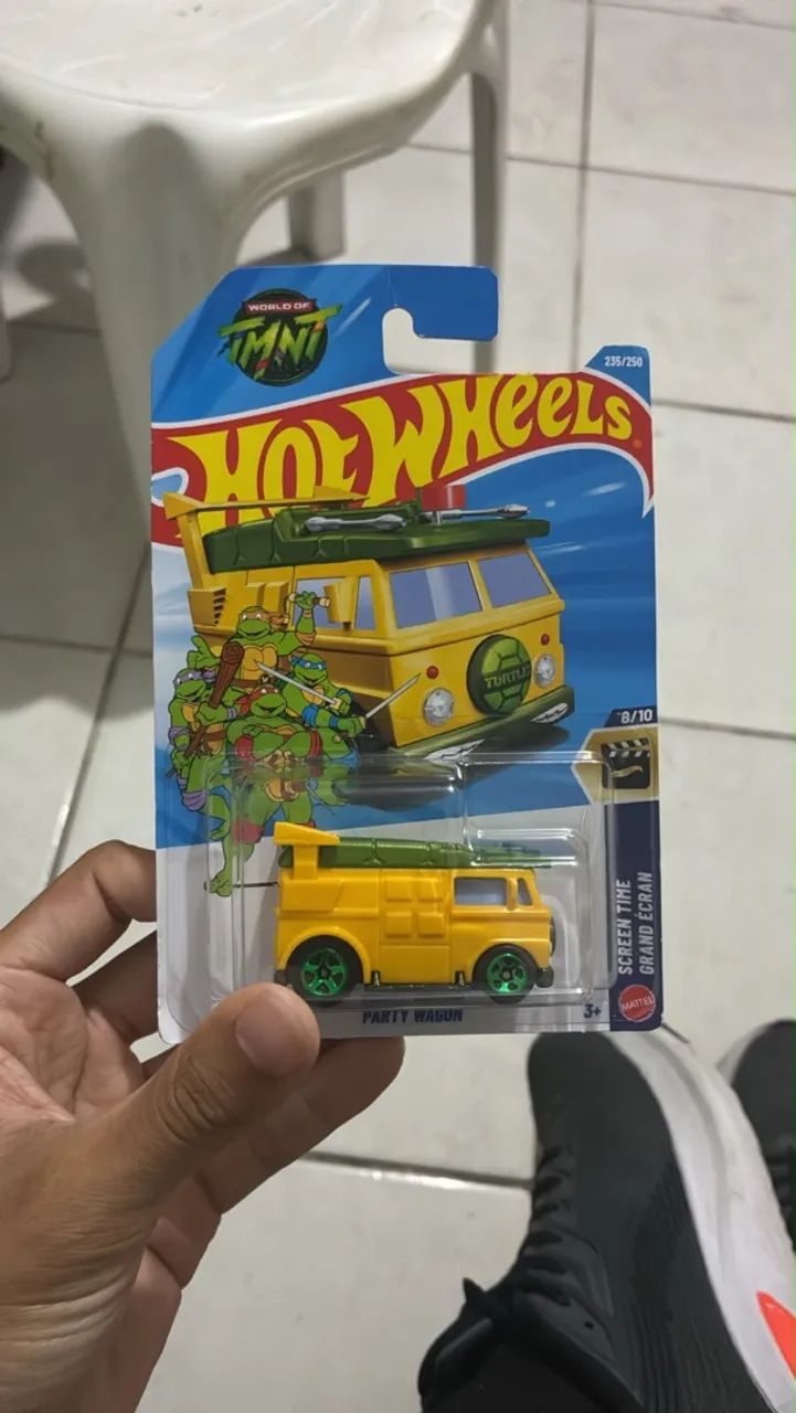 Carrinho hot wheels