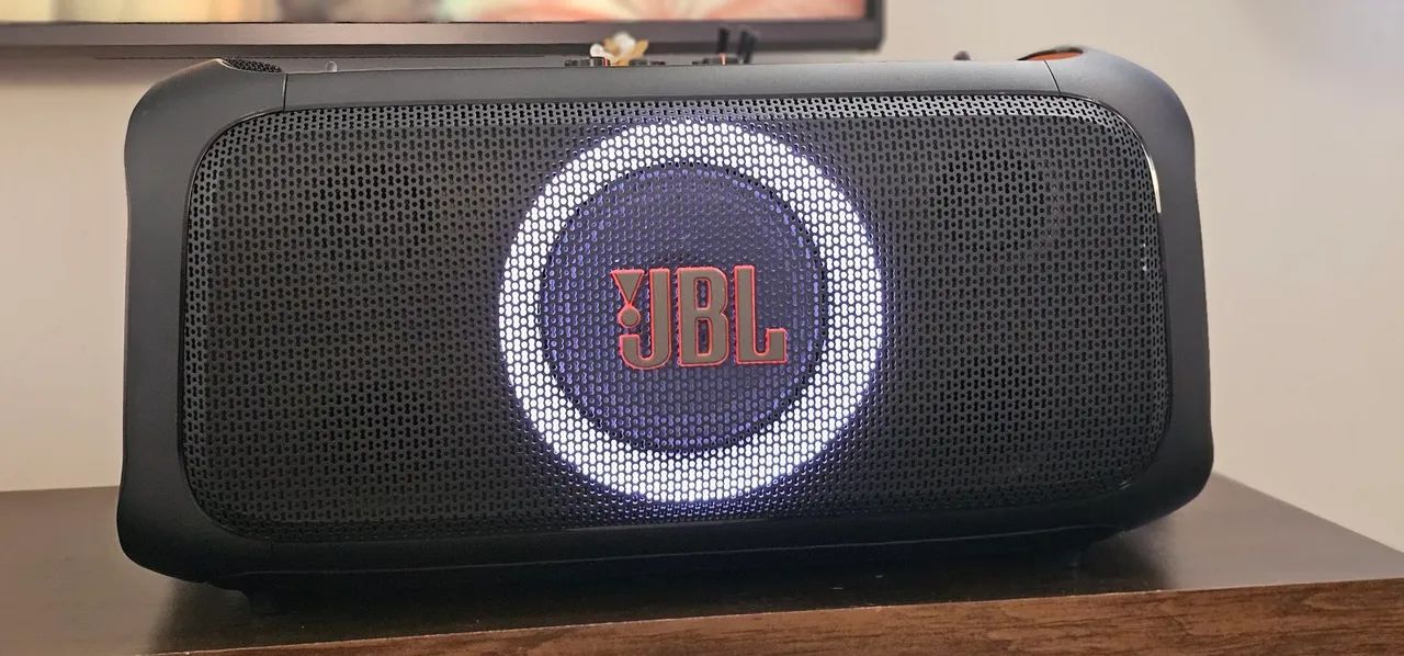 JBL Part Box ON THE GO, Caixa de Som Bluetooth c/ Microfone sem fio)