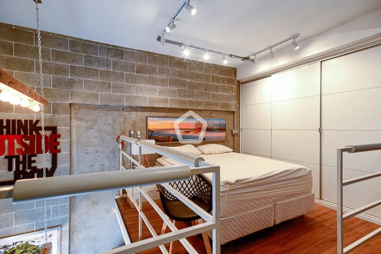 Loft Mobiliado ao Lado do Shopping Jardim Sul, 50m² - Foto 3