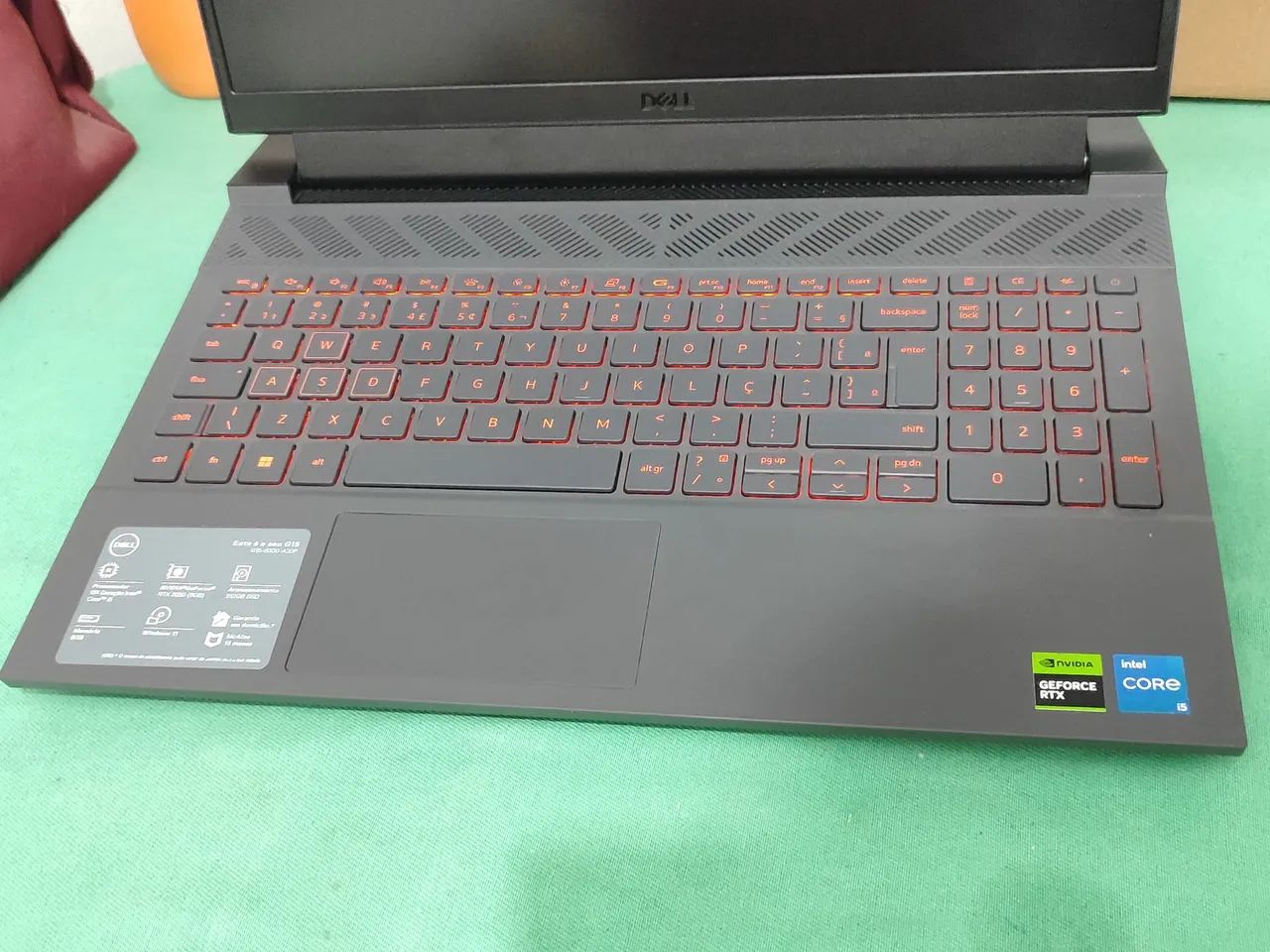 NOTEBOOK GAMER DELL G15 5530 - Foto 2