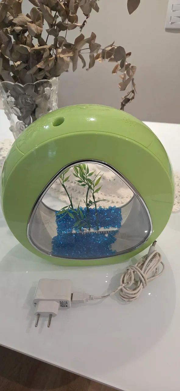 AQUARIO SUNSUN COM FILTRO E LED