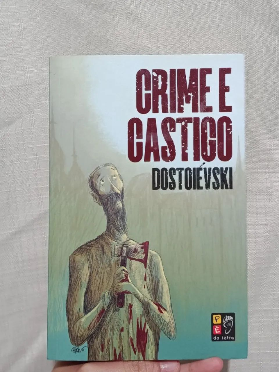 Livro crime e castigo