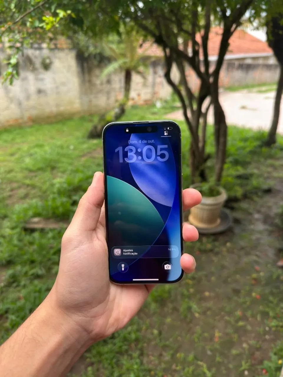 Iphone 15 pro IMPECAVEL (pra ir hoje) - Foto 3