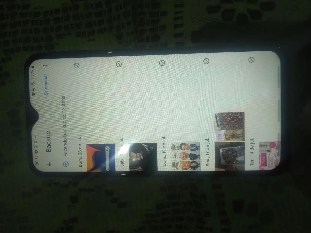 Celular A10 em perfeito estado - Foto 2