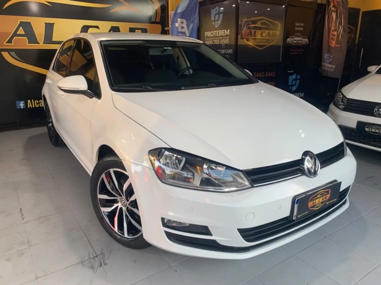 Volkswagen Golf Golf Comfortline 1.6 MSI Total Flex Aut. 2016