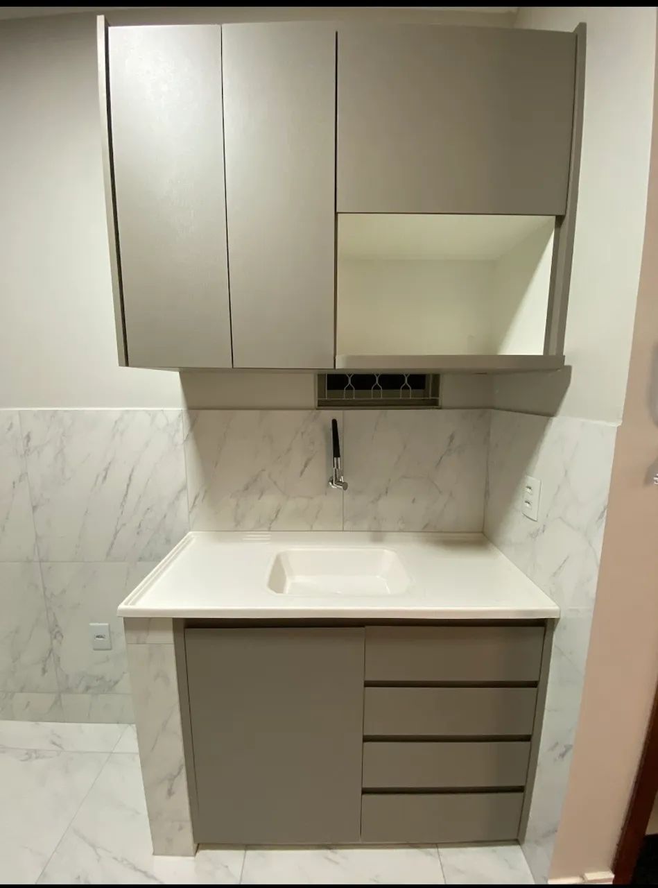 ALUGA-SE APT NOVO DE 2 QUARTOS  - Foto 5