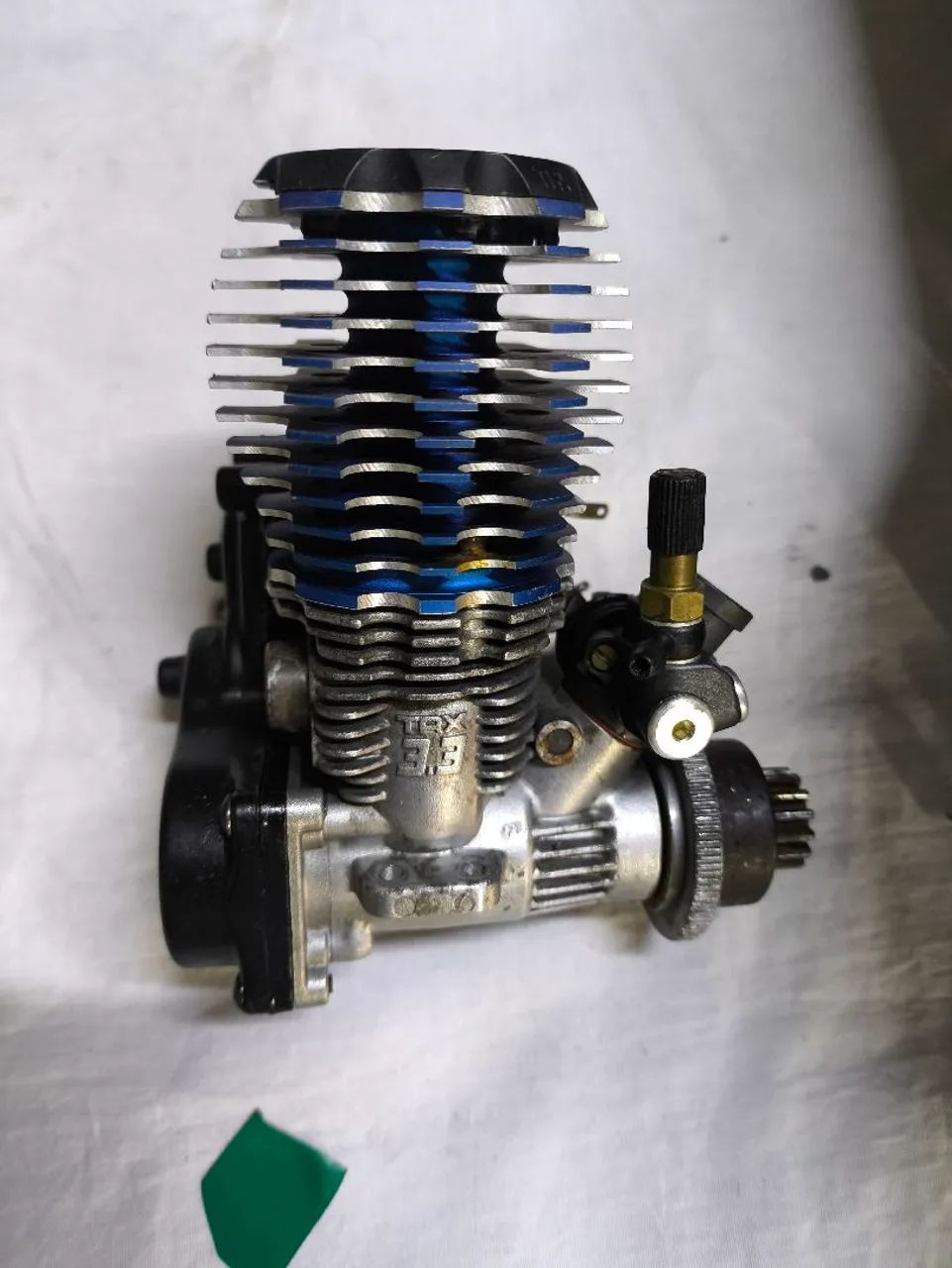 Motor Nitro traxxas trx 3.3 Revo jato 4tec  - Foto 3