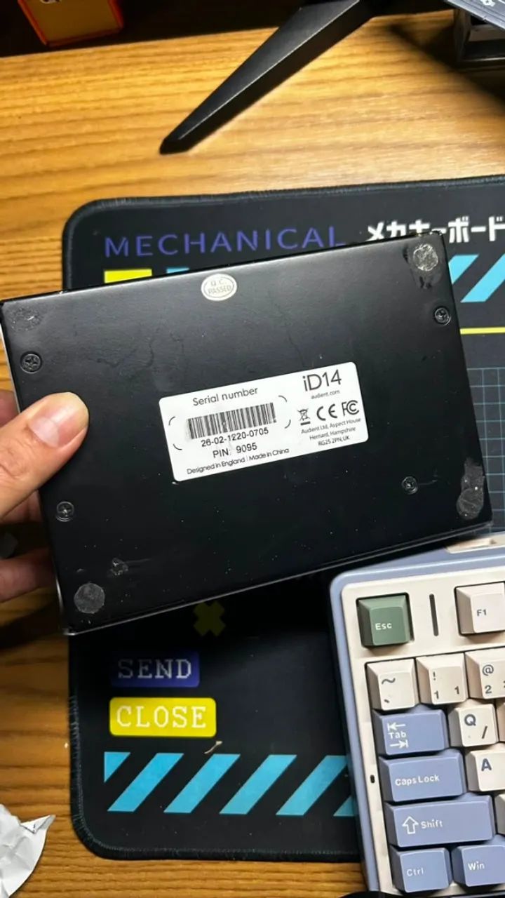 Interface de Áudio Audient iD14 MKII (USADA) - Foto 5