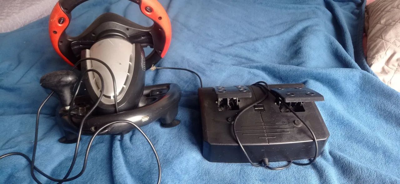 Controle volante para game Multilaser  - Foto 3