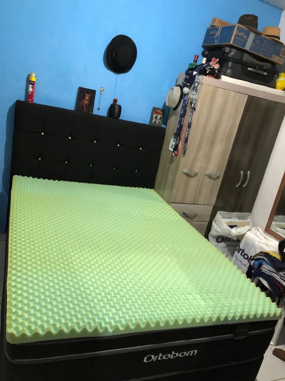 Vendo travesseiros ortobom e muito mas  - Foto 5