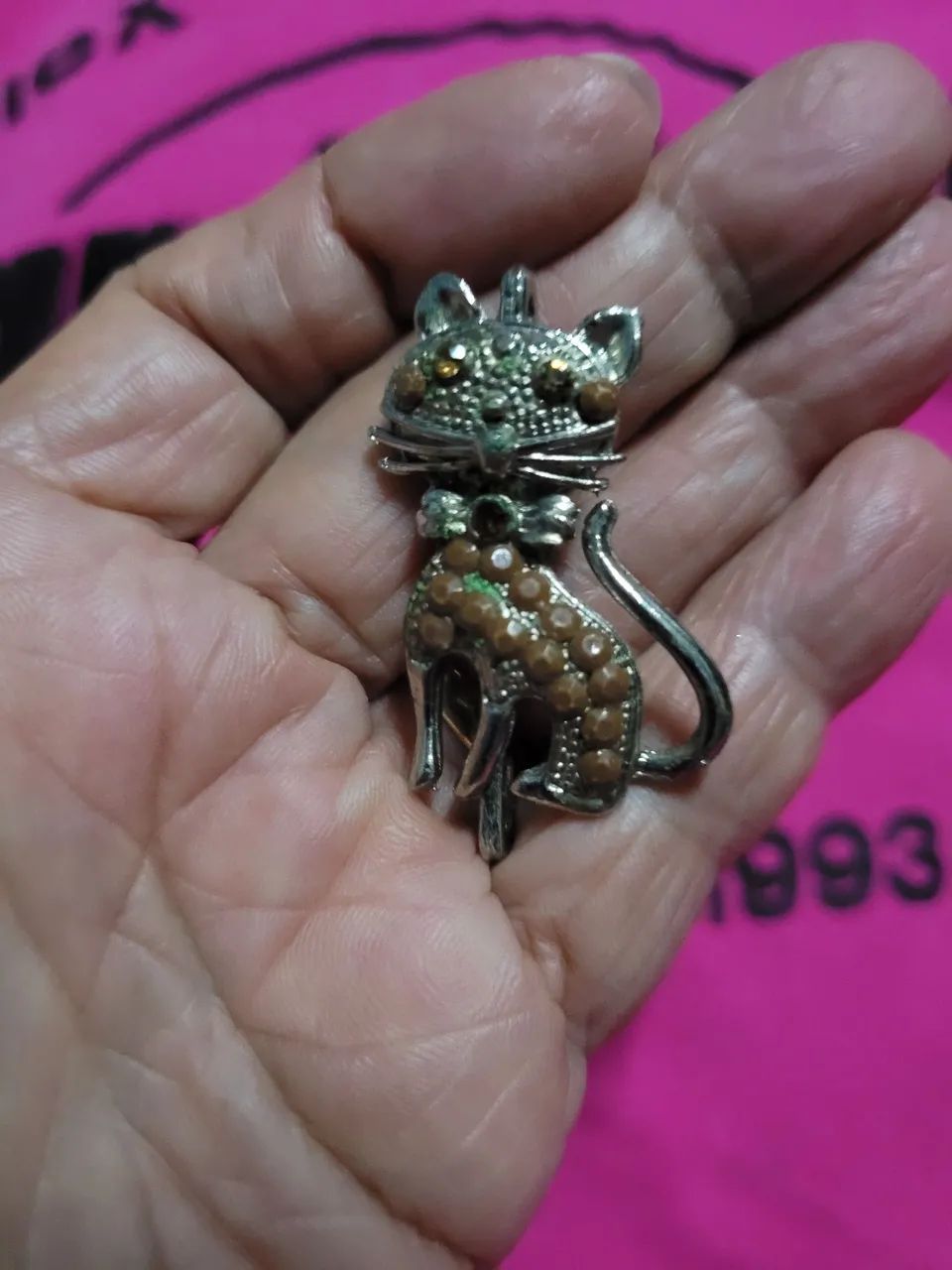 Aplique de gatinho ? 