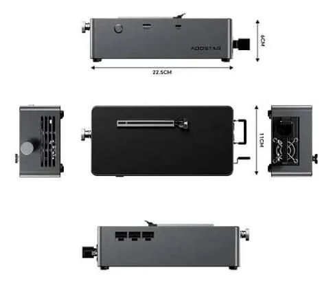 EGPU Aoostar AG02  - Foto 2