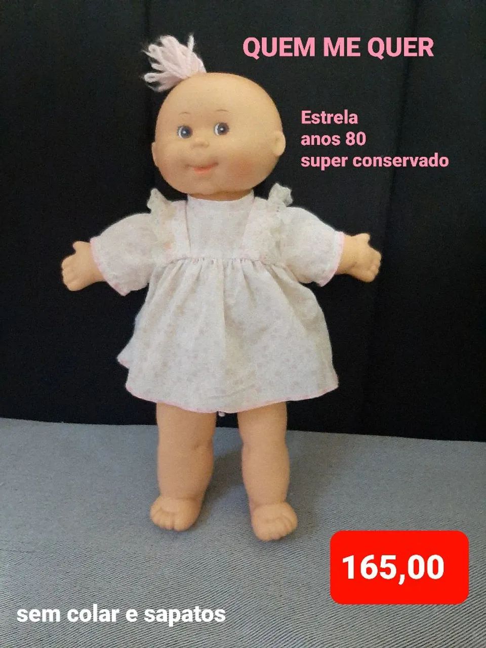Boneca Bem Me Quer anos 80