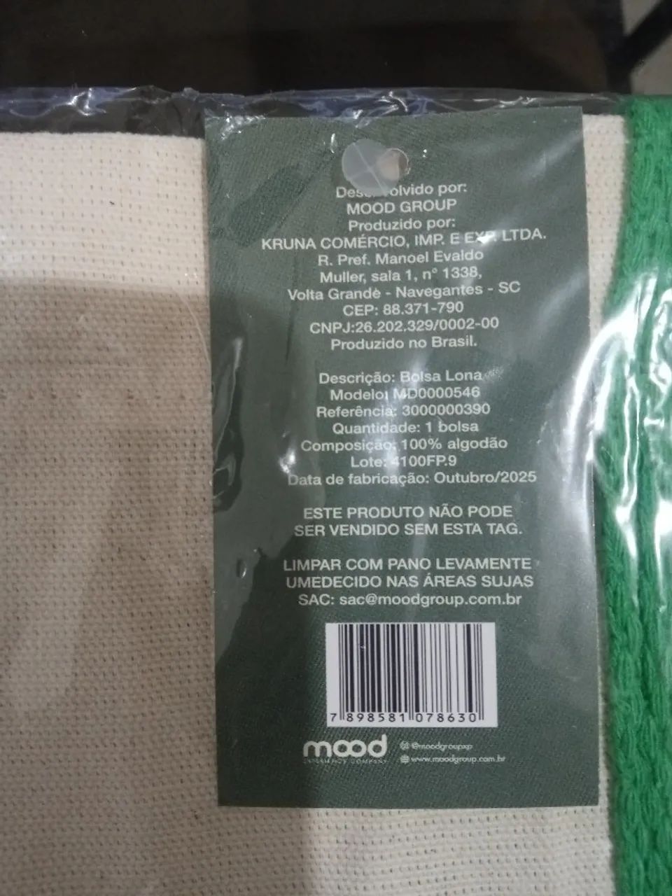 ECOBAG PURAVIDA - Foto 3
