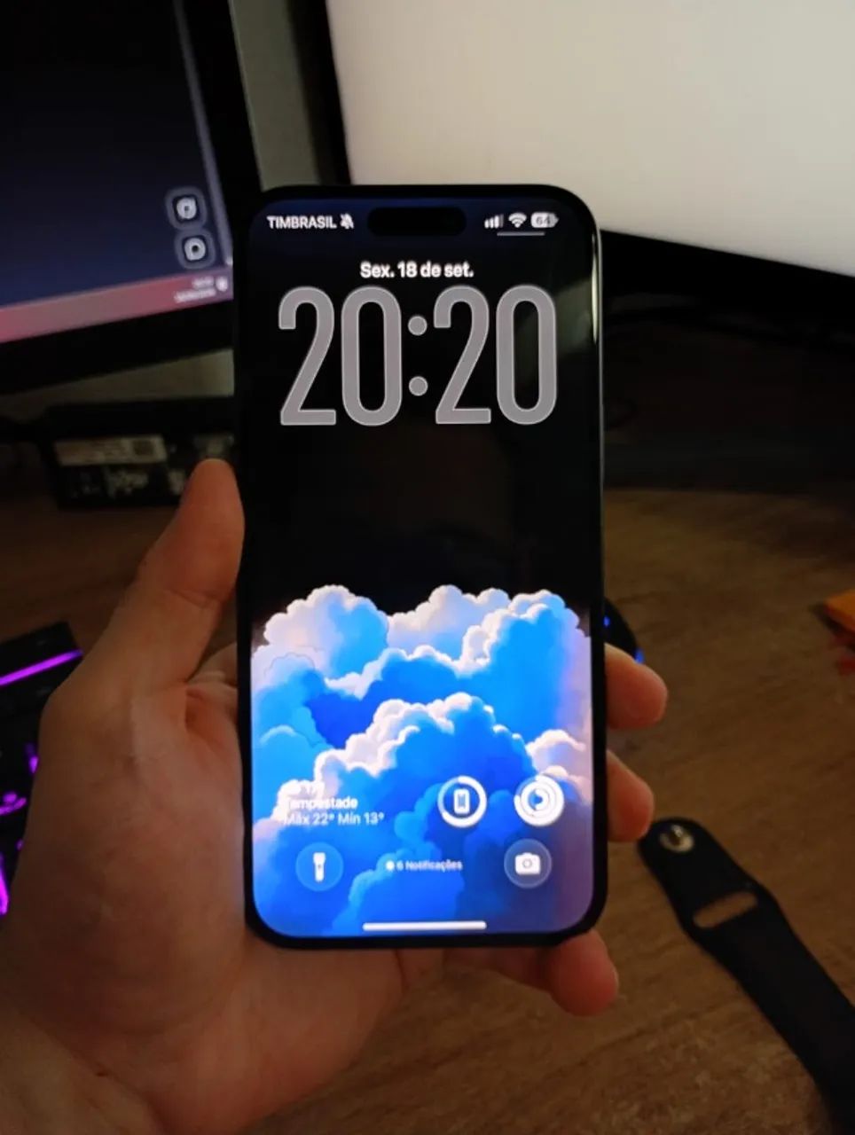 iPhone 16 Plus 128GB + Apple Watch Series 5 - Foto 4