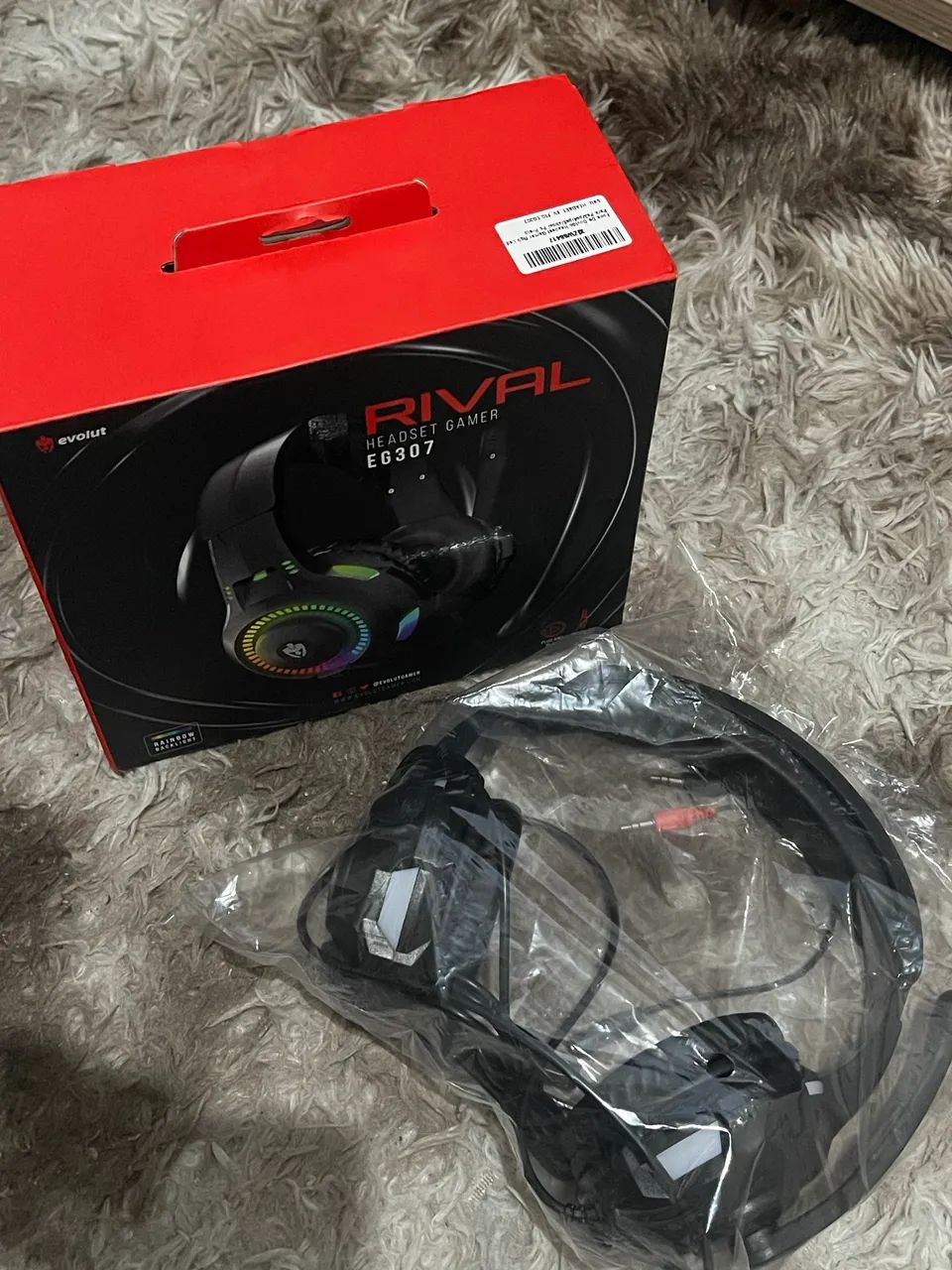 Fone Headset Gamer - Super Novo  - Foto 4