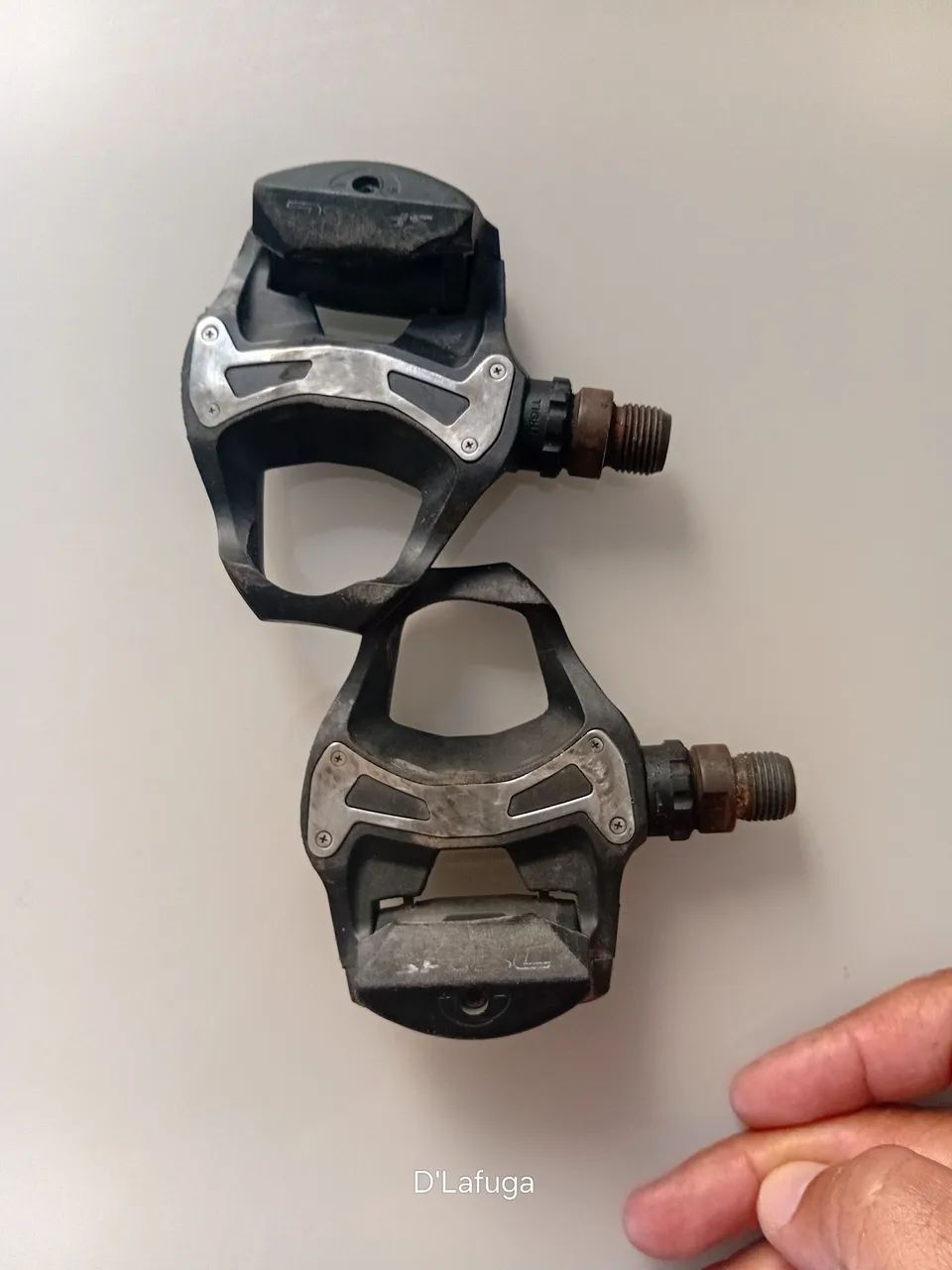 Pedais shimano 540 - Foto 2