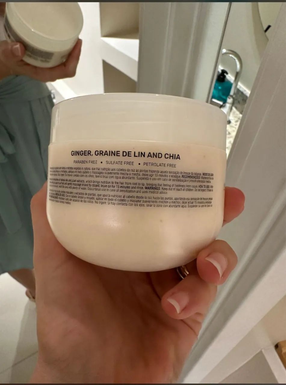 Máscara maison visage mirra le bain  - Foto 2