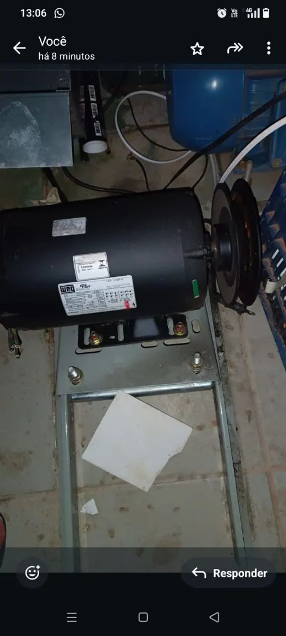 Motor  elétrico  - Foto 4