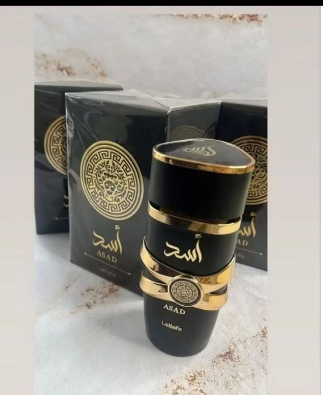 Perfume Árabe Asad Lattafa -100% Original - lacrados  - Foto 4