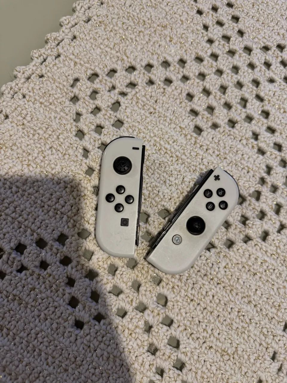 Joy con Nintendo Switch Original - No estado - Peças e Acessórios