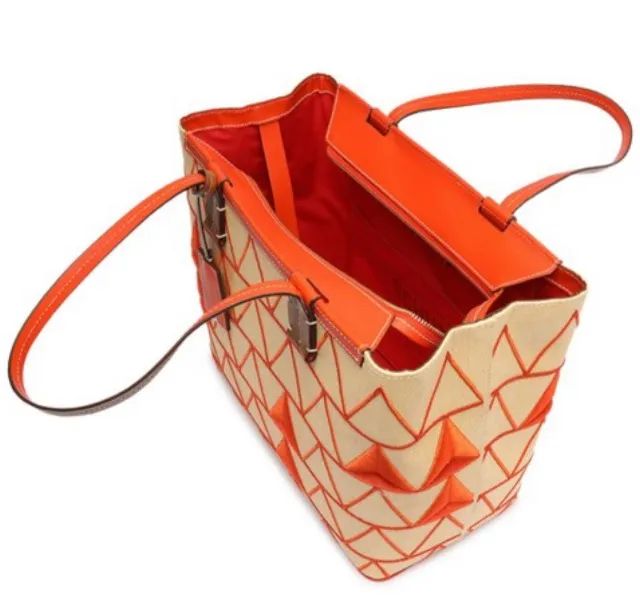 (NOVA!) Bolsa Schutz Triangle Triângulo Shopping (Nina) - Foto 2