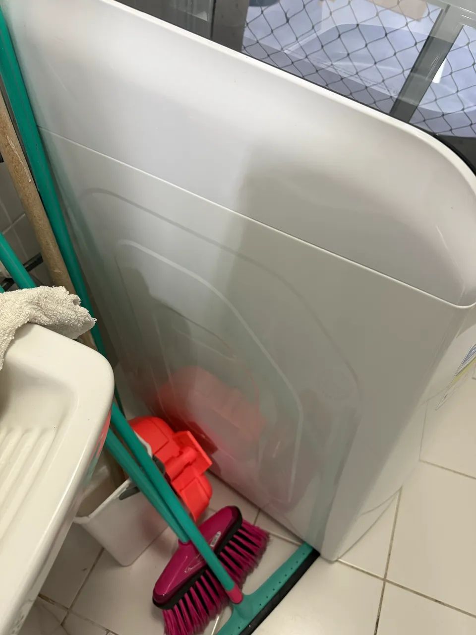 Vendo máquina de lavar grande. - Foto 5
