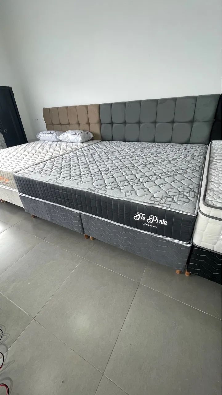 Cama super king de molas entregamos grátis 