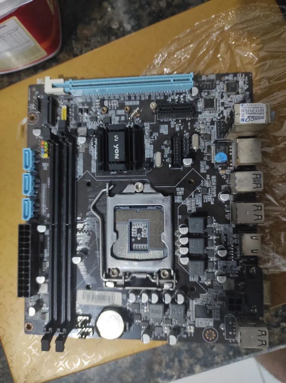 Placa mãe h110 ddr4 - Foto 2