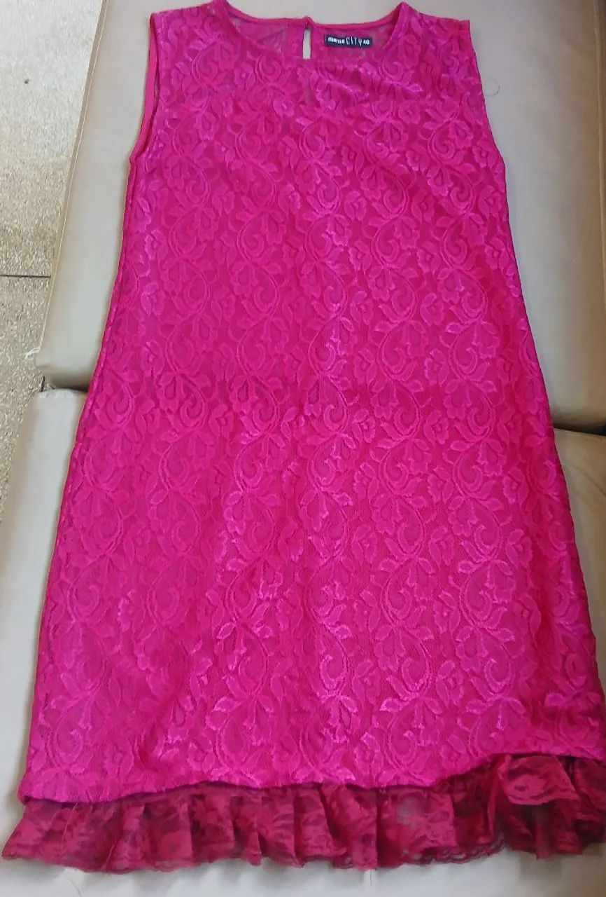 Vestido com renda  - Foto 3
