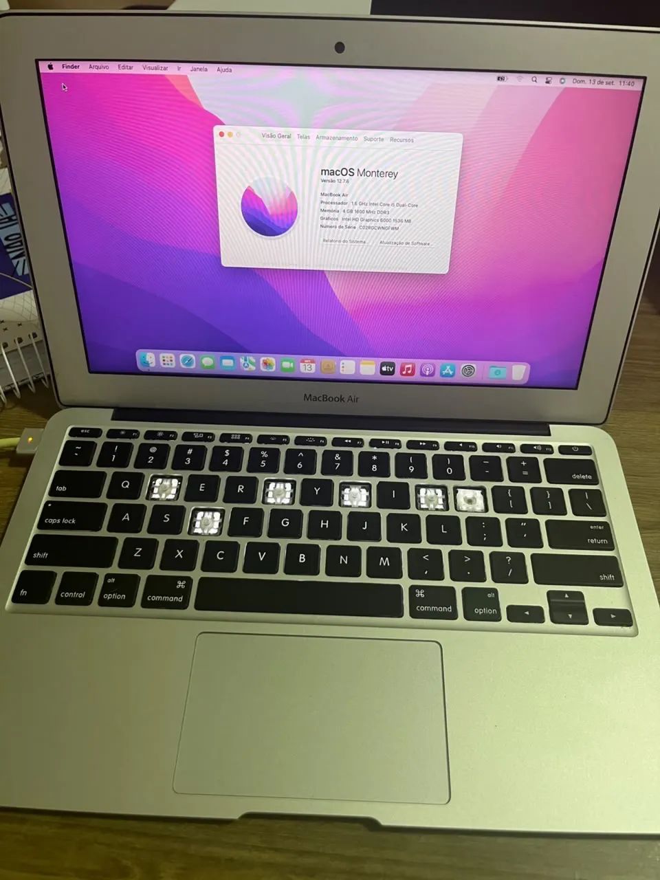 MacBook Air 11? Early 2015 - i5 | 4GB | SSD 128GB + - Notebooks