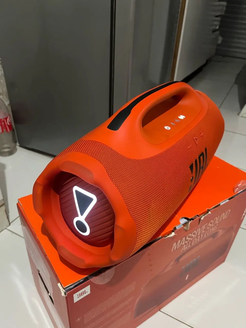 JBL Boombox 4 Laranja  - Foto 3