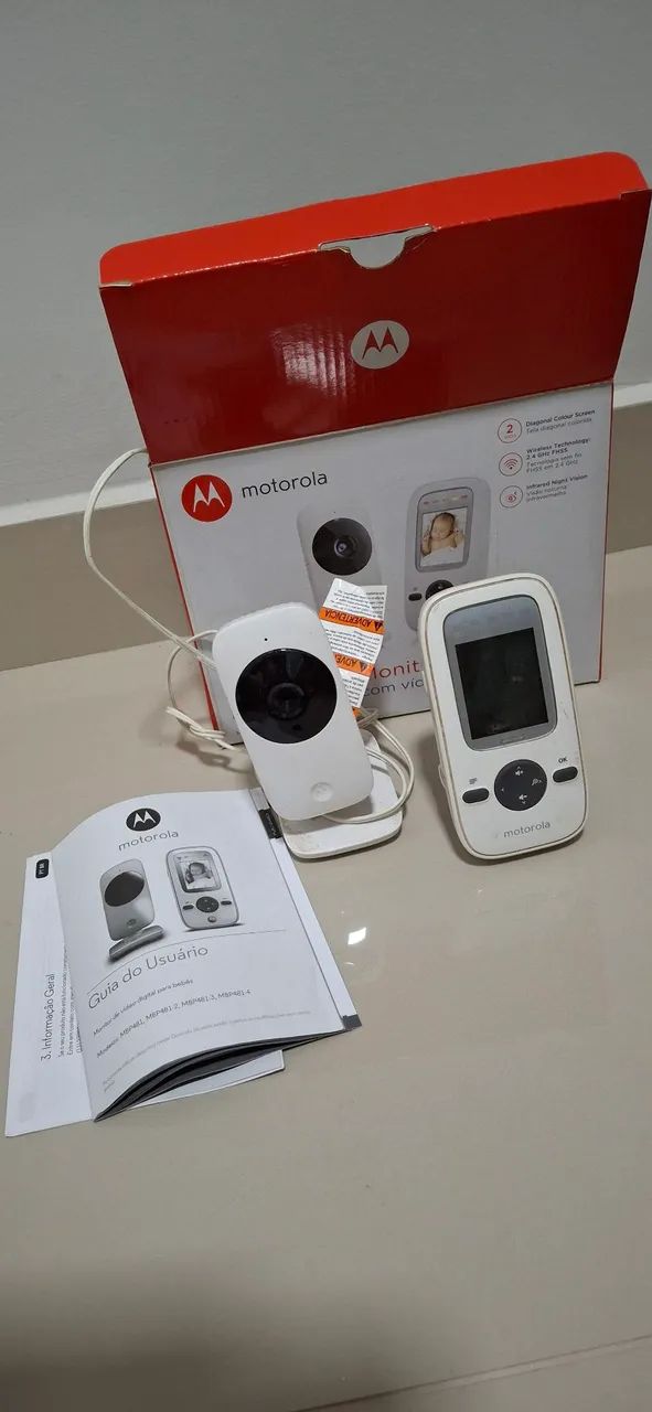 Baba eletrônica motorola 