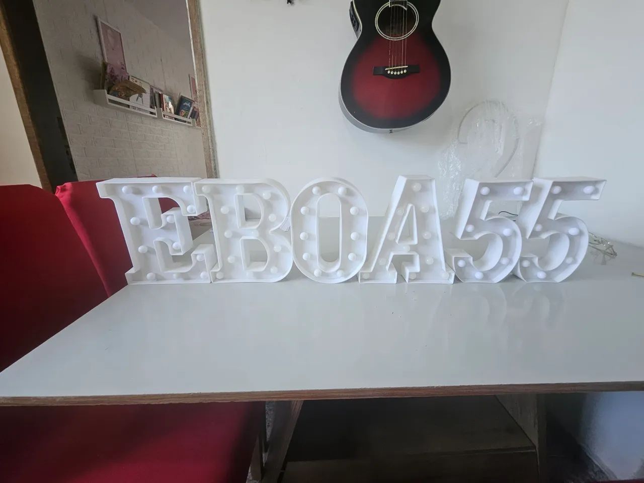 Peças para decoração e pegue e monte - Foto 4