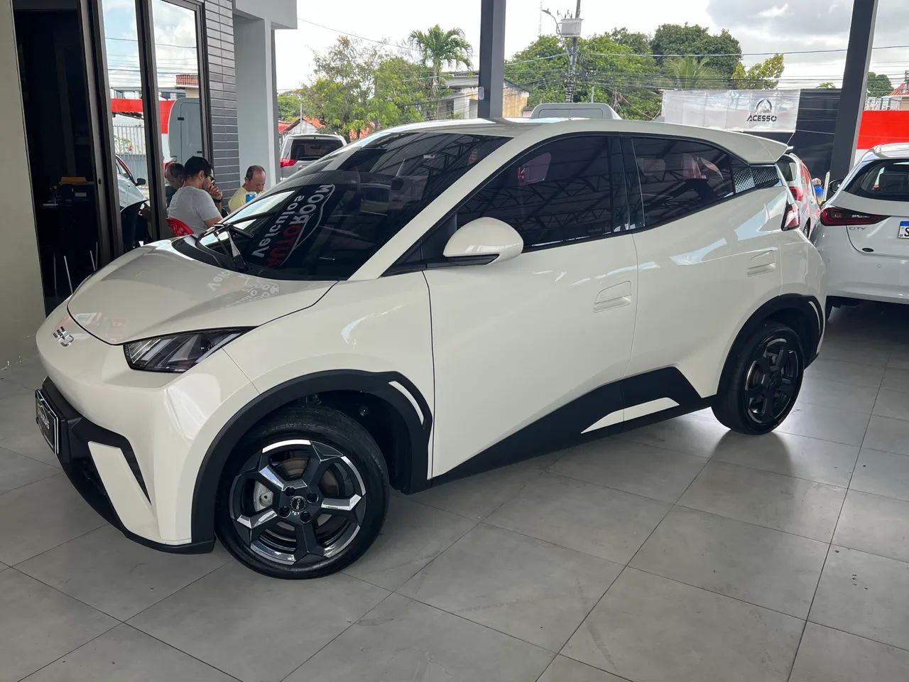 BYD Dolphin Mini (Elétrico) 2025 - Foto 2