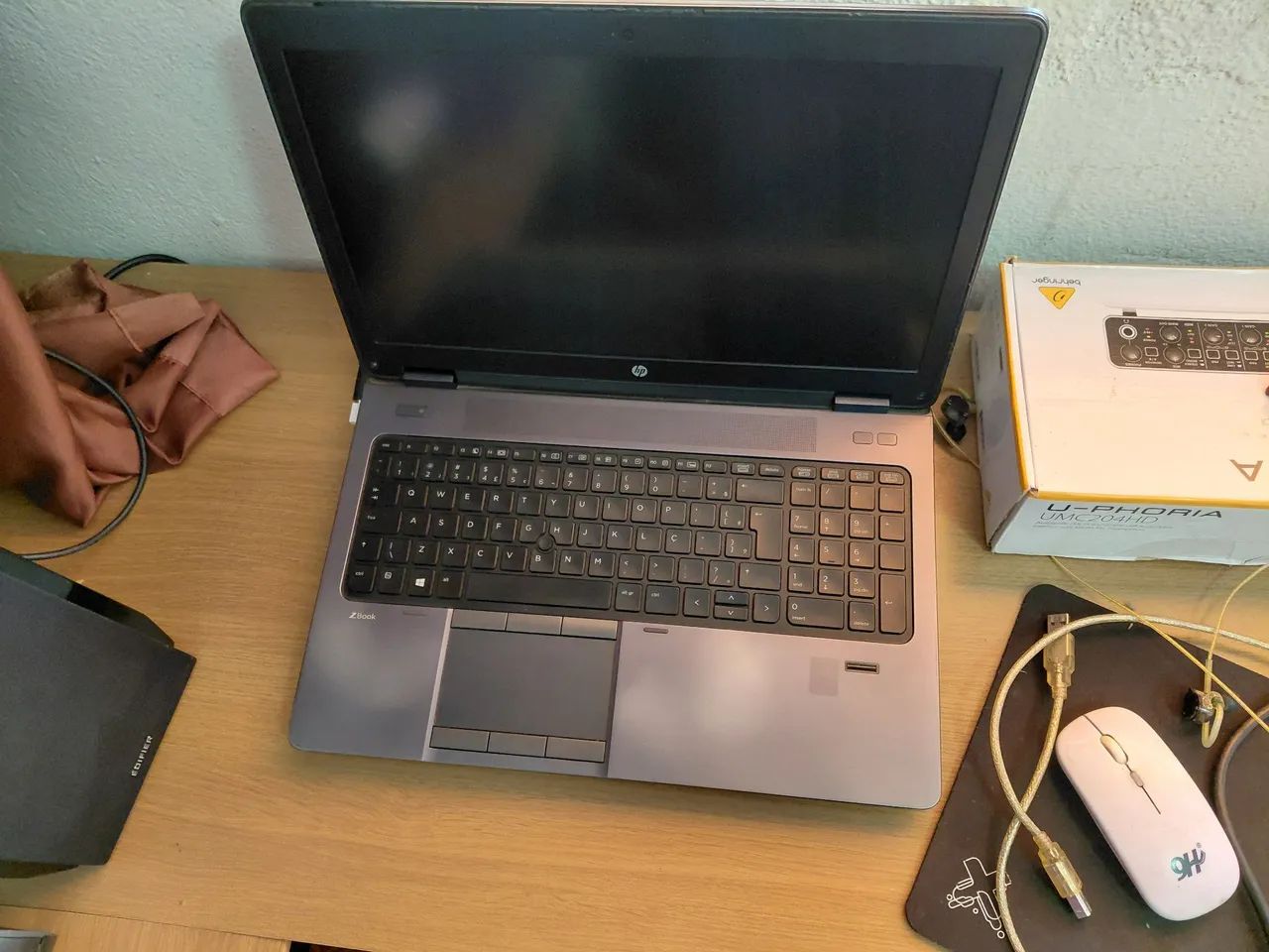 Notebook hp zbook Intel core i7 2.80 a 3.80 Ghz - Foto 3