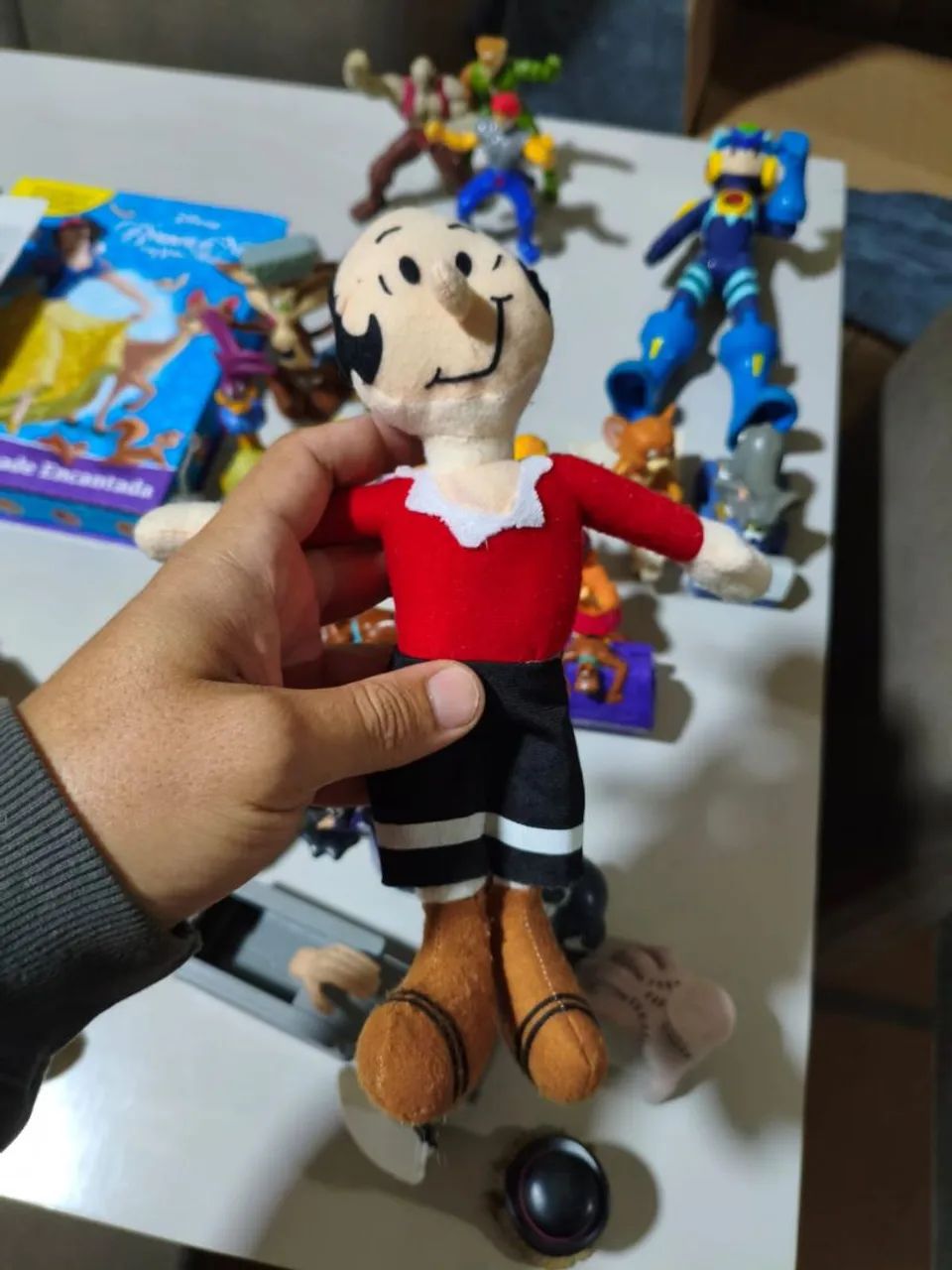 Popeye e Olívia habibs (falando) - Foto 3
