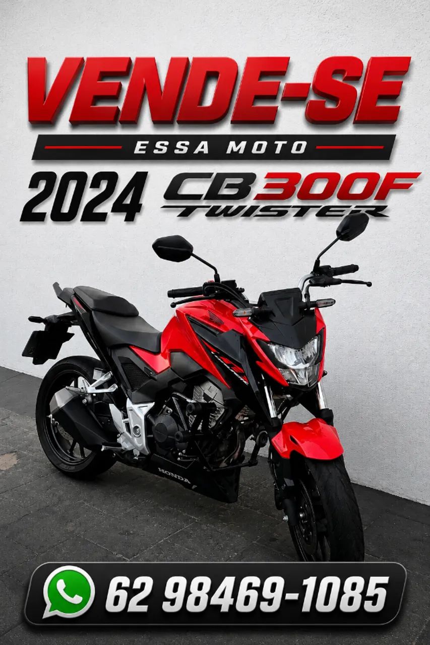 CB 300f Twister ABS 