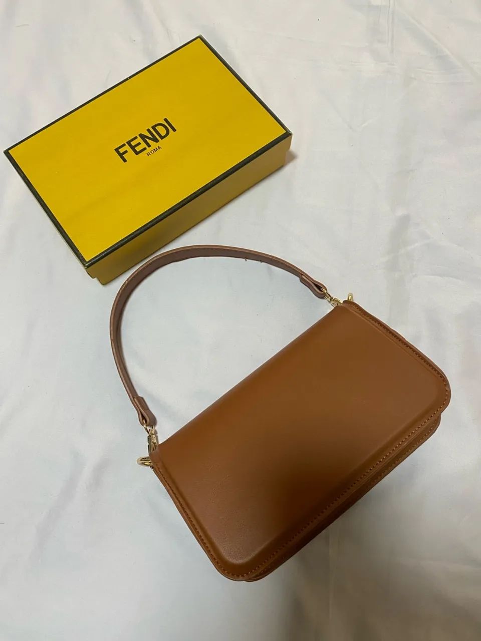 Bolsa Marrom Valentino - Foto 5
