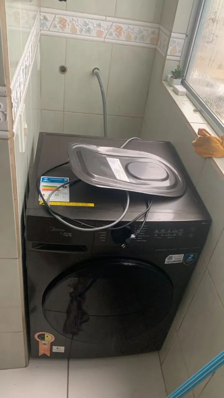Midea Lava e Seca 11kg - Para Conserto ou Peças