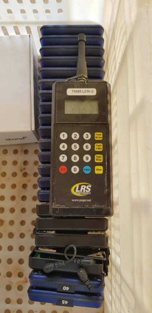 Sistema de Chamada de Clientes e Pagers para Restaurantes / Filas 