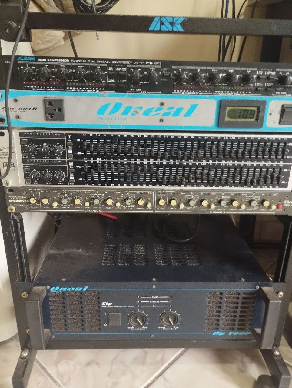 Equipamento de som profissional  - Foto 2